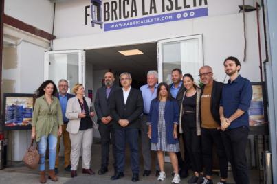 Román Rodríguez respalda la iniciativa cultural de Fábrica La Isleta