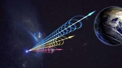 Detectada una segunda señal cósmica desde fuera de la galaxia