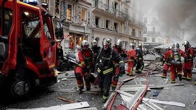 Fallece una española en una explosión de gas en el centro de París