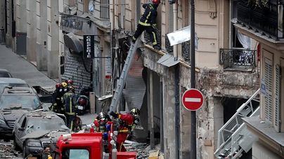 Hallado el cadáver de una mujer sepultada por la explosión en París