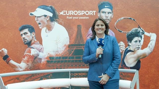 Conchita Martínez: 'Si Nadal está sano, soy muy optimista con su temporada'