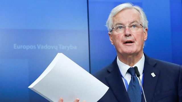 La UE cree que el riesgo de un Brexit caótico es 'más elevado que nunca'