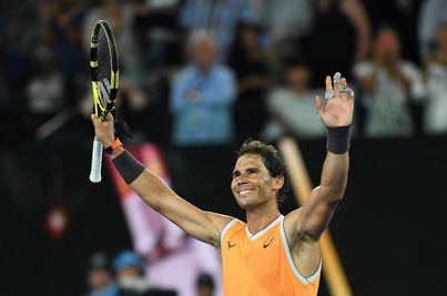 Nadal fulmina a De Miñaur y se medirá en octavos con Berdych