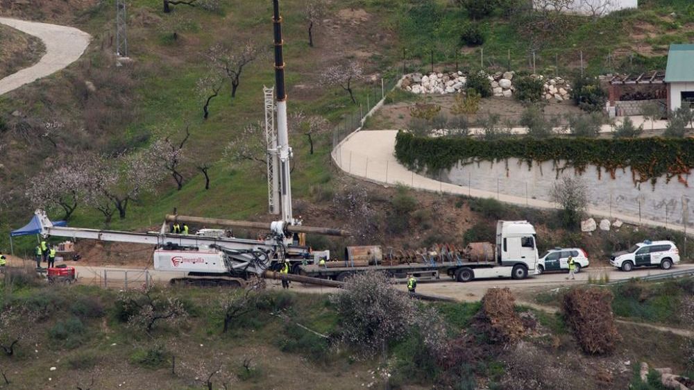 Excavada más de la mitad del túnel paralelo al pozo donde se busca a Julen
