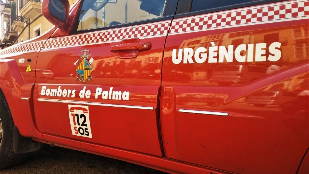 Arden cuatro contenedores la madrugada del domingo en la calle Dolfi de la Playa de Palma