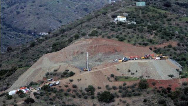 Los mineros comenzarán a mediodía el túnel para rescatar a Julen