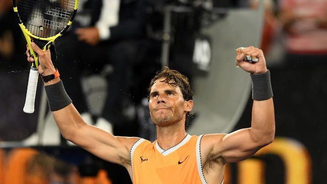 Rafa Nadal arrolla a Tiafoe y se verá en semifinales con Tsitsipas