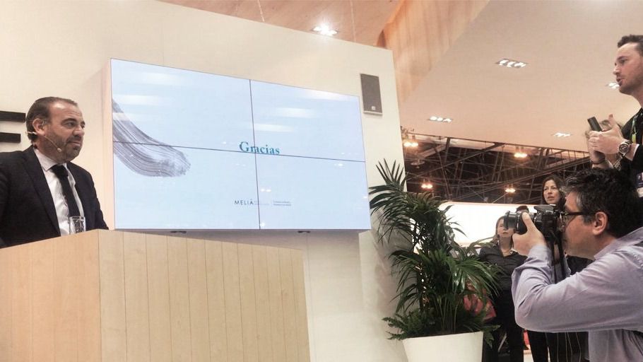 Meliá sigue con su expansión internacional con al menos 51 aperturas hasta el año 2020