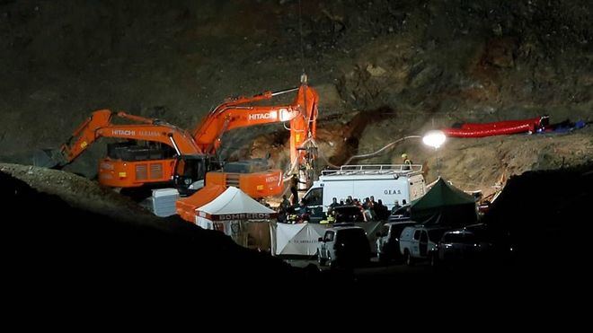 Hallan muerto a Julen