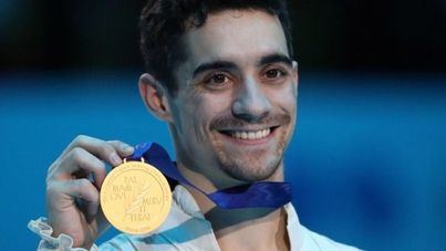 Javier Fernández se despide de la competición con su séptimo oro consecutivo