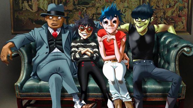Gorillaz lanza un nuevo vídeo “en vivo”