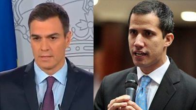 España reconoce a Guaidó como presidente 'encargado' de Venezuela