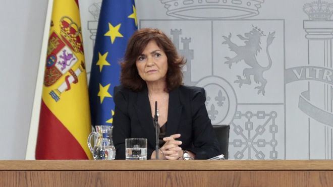El Gobierno de Sánchez da marcha atras al 'relator'