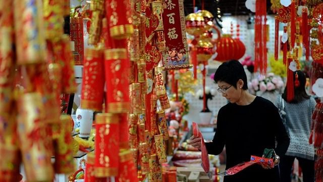 El Año Nuevo Chino, un filón económico