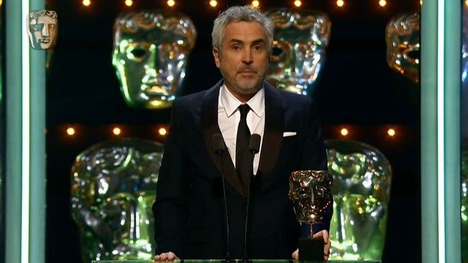 'Roma' gana el Bafta y allana su camino para el Oscar
