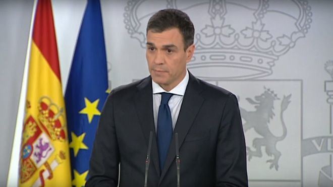 Elecciones generales el 28 de abril