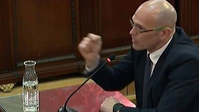 Romeva también se declara 'un preso político'