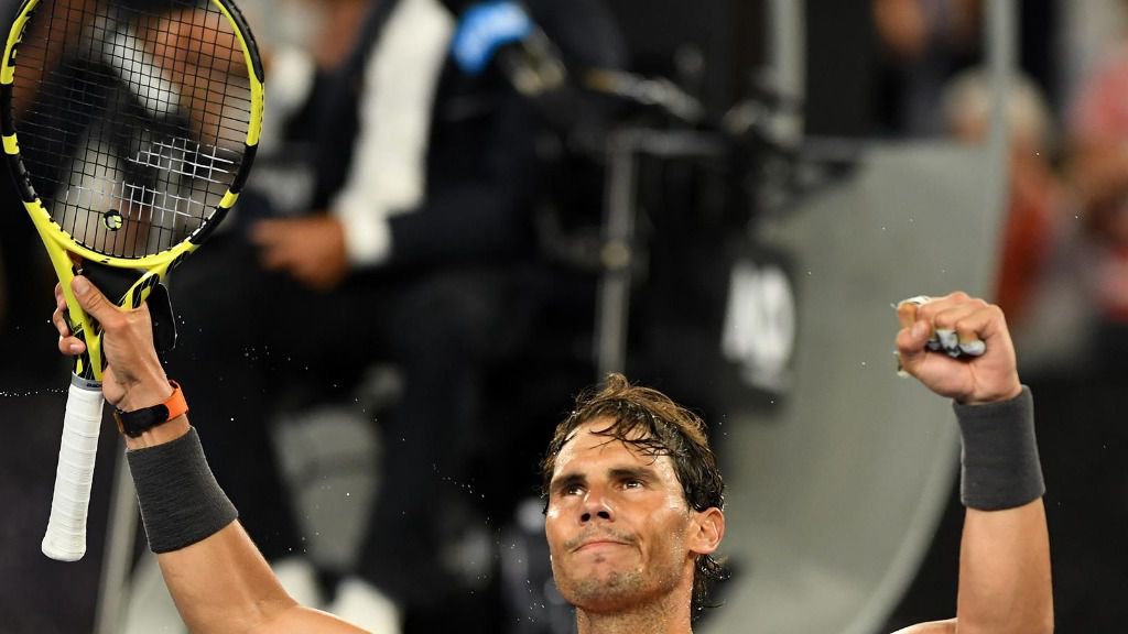 Nadal: 'en mi mente está ser feliz'