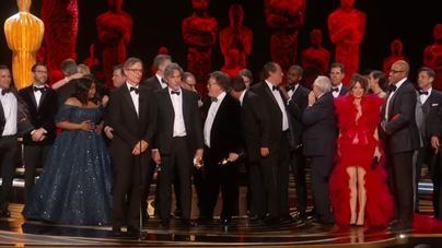 Los Oscar se decantan por 'Green Book' sobre 'Roma' como mejor película