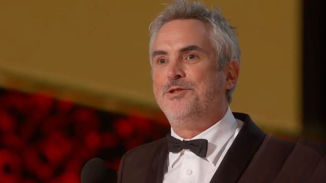 Alfonso Cuarón se lleva tres Oscar por 'Roma'