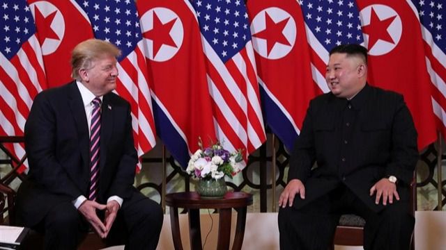 La desnuclearización de Corea del Norte centra la cumbre Trump y Kim Jong