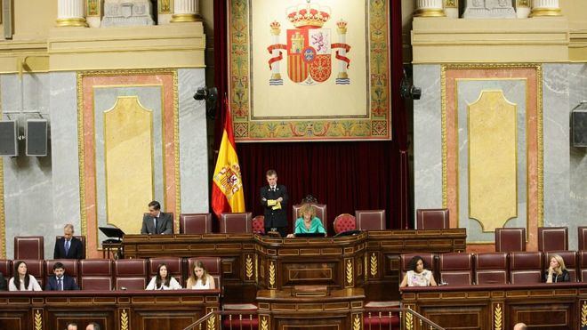 Las Cortes se constituirán de nuevo el 21 de mayo