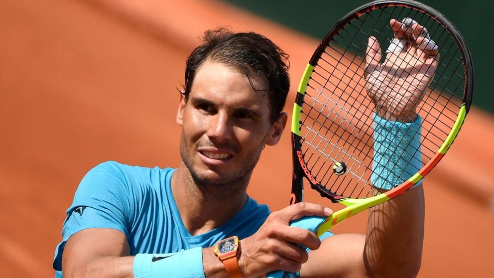 Rafa Nadal fulmina a su primer rival en Indian Wells