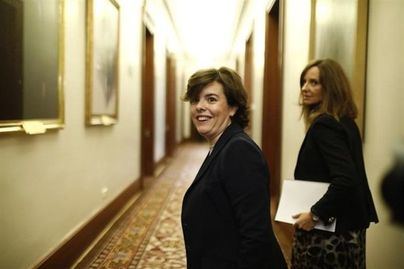 Soraya Sáenz de Santamaría ficha por el bufete Quatrecases como socia