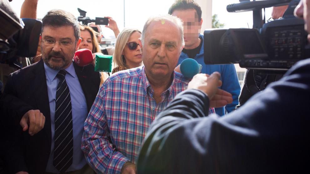 El pocero de Totalán insiste en que él dejó tapado el pozo por el que cayó Julen