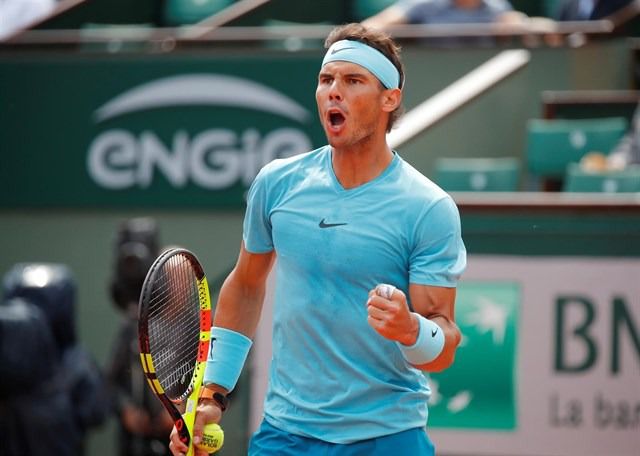 Nadal accede sin sustos a los cuartos de final de Indian Wells