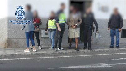 Detenida una mujer por captar a su propia hija para prostituirla