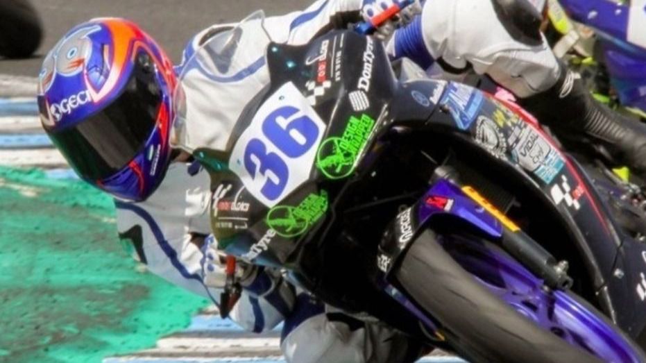 Muere un piloto de 14 años arrollado por una moto en el Circuito de Jerez