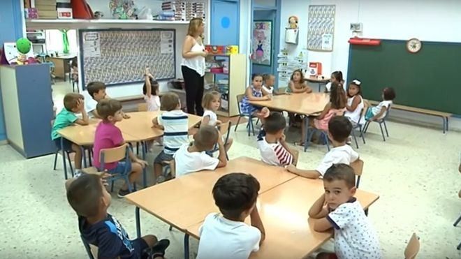 Los profesores con hijos pequeños podrán trabajar en centros cercanos