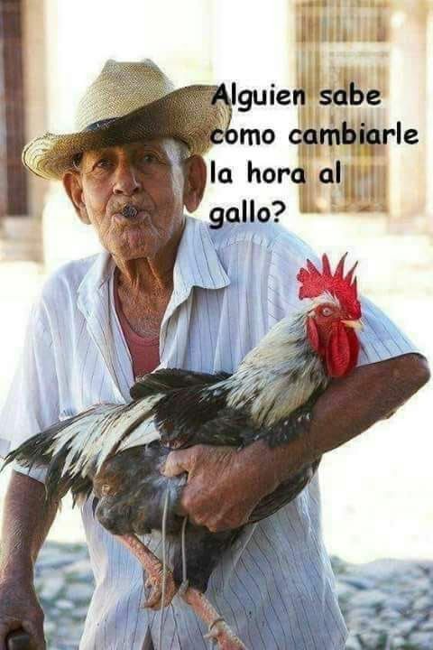 El reloj que nunca falla