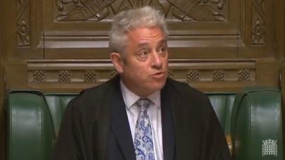 Los diputados británicos rechazan las cuatro nuevas propuestas sobre el Brexit