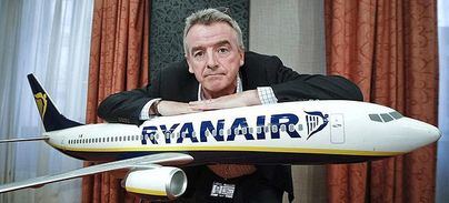 Ryanair es la aerolínea europea que más contamina