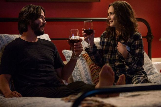 Winona Ryder y Keanu Reeves protagonizan este viernes 'La boda de mi ex'