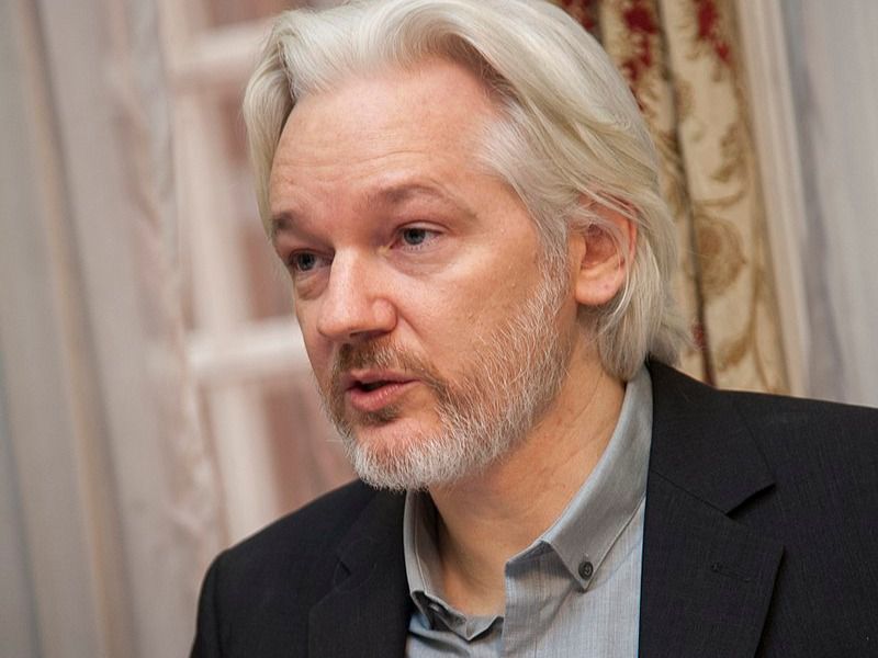 Wikileaks denuncia que Assange será expulsado de la Embajada de Ecuador en Londres