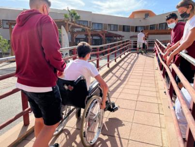 Cerca de 800 estudiantes trabajan en el proyecto “Más Pro Quo” para la inclusión de personas con discapacidad