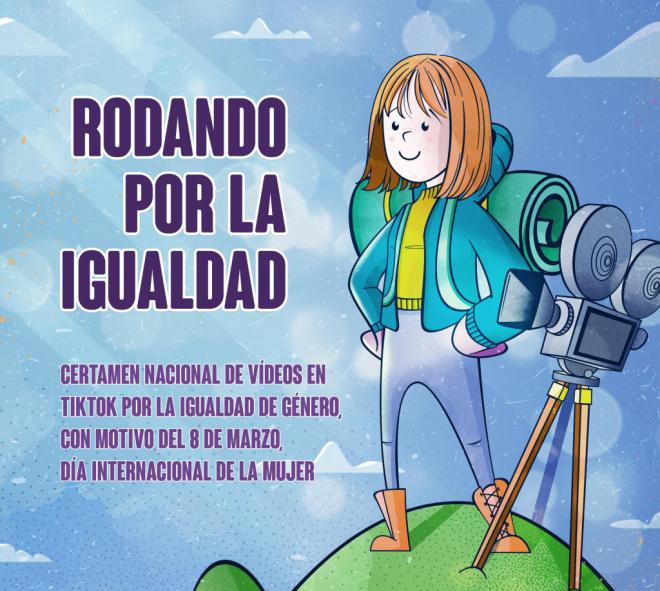 Siete municipios canarios y el Cabildo de La Gomera se unen en un certamen en TikTok para luchar por la igualdad de género