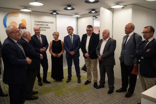 Rodríguez destaca que Canarias crece y genera empleo por encima de la media estatal