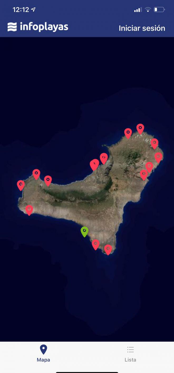 Mejora la situación en El Hierro y se reabren las zonas de baño y centros turísticos con control de aforo