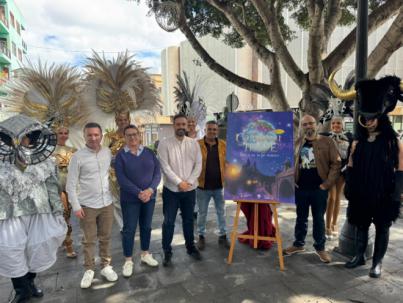 Telde se adentra en un Mundo de Fantasía para celebrar su Carnaval