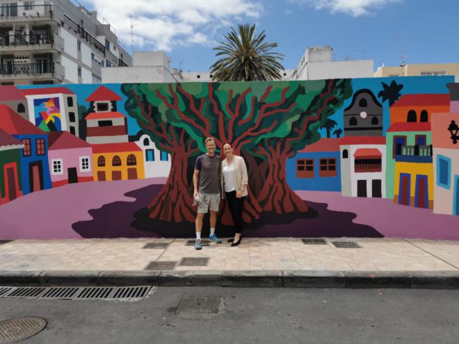 Los Llanos de Aridane amplía su museo en la calle