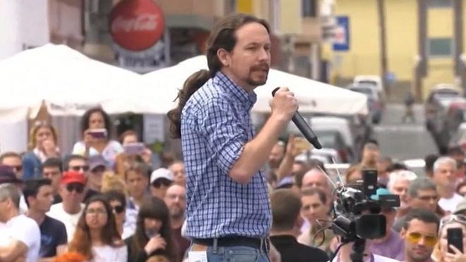 Iglesias: 'Traicionar a la pátria es privatizar la riqueza pública'