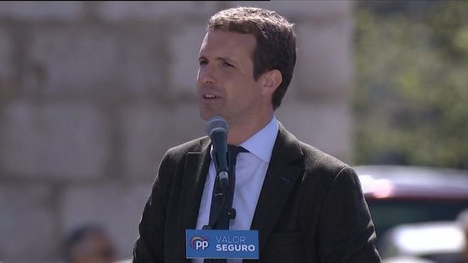 Casado agradece a Aznar y Rajoy su apoyo para las generales
