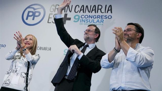 Australia Navarro reelegida presidenta del PP de Gran Canaria