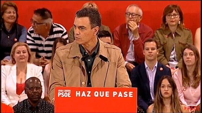 Sánchez rechaza el 'insulto y la crispación'