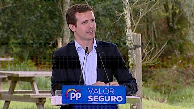 Casado promete ayudas a la conciliación y crear un Ministero de Familia