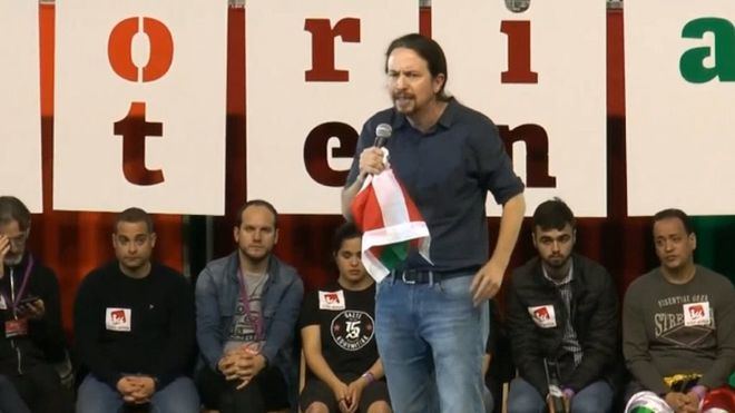 Iglesias advierte sobre un posible gobierno Rivera-Sánchez